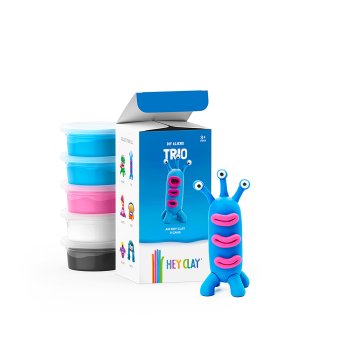 TM Toys Glina za ustvarjanje Hey Clay, 3+, različne vrste 1 kos.