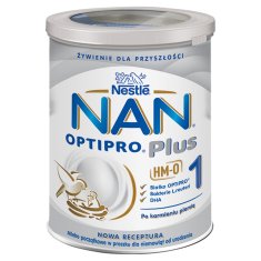 Nestle NAN Optipro Plus 1 HMO, formula za dojenčke, 400 g 1 kos.