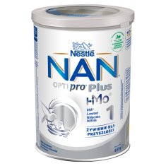 Nestle NAN Optipro Plus 1 HMO, formula za dojenčke, 400 g 1 kos.