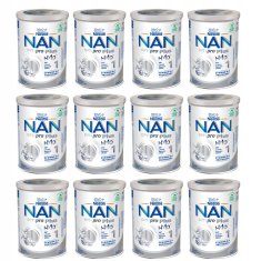Nestle NAN Optipro Plus 1 HMO, formula za dojenčke, 400 g 1 kos.