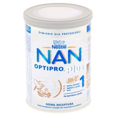 Nestle NAN Optipro Plus 1 HMO, formula za dojenčke, 400 g 1 kos.