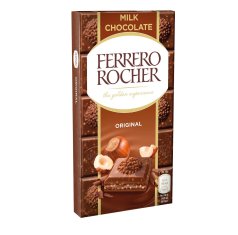 Original mlečna čokolada z lešnikovim nadevom 90 g