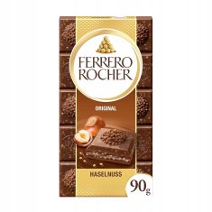 Original mlečna čokolada z lešnikovim nadevom 90 g