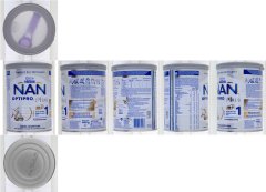 Nestle NAN Optipro Plus 1 HMO, formula za dojenčke, 400 g 1 kos.