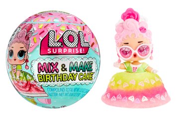 L.O.L. Surprise! Mini punčka LOL Presenečenje torta DIY večbarvna 12 cm