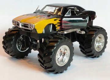 Welly Terensko vozilo Dromader Monster Truck 3+, različne vrste 1 kos.