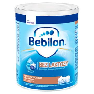BEBILON mlečna formula za dojenčke brez laktoze, od rojstva 400 g