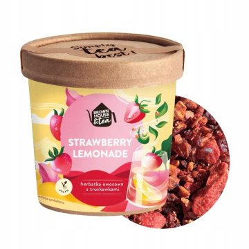 Brown House & Tea Sadni čaj z jagodami 50 g