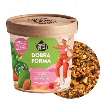 Brown House & Tea sadni čaj v listih 60 g