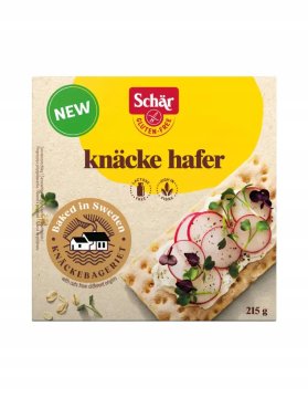 Schär Schär hrustljavi kruhki z ovsenimi kosmiči, brez glutena 215 g