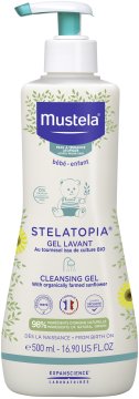 Mustela Bebe-Enfant gel za umivanje za atopijsko kožo 500 ml