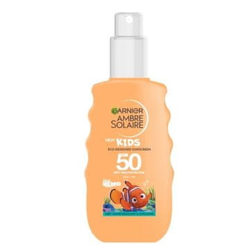 Garnier Ambre Solaire Kids zaščitno pršilo za otroke, SPF 50+ 150 ml