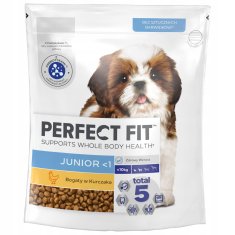 Perfect fit Junior suha hrana za mladičke s piščancem 825 g 1 kos.