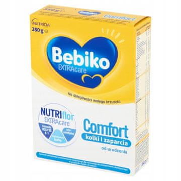 BEBIKO Comfort mleko za kolike in zaprtje 0+ 350 g