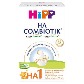HiPP HA 1 Combiotik formula za dojenčke 350 g