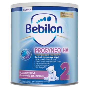 BEBILON Prosyneo HA 2 nadaljevalno mleko za dojenčke, po 6 mesecih 1 kos.