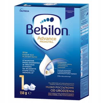 BEBILON 1 Pronutra Advance formula za dojenčke od rojstva 550 g 1 kos.