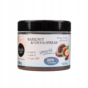 Foods by Ann Kakavova krema z lešniki, brez dodanega sladkorja 250 g