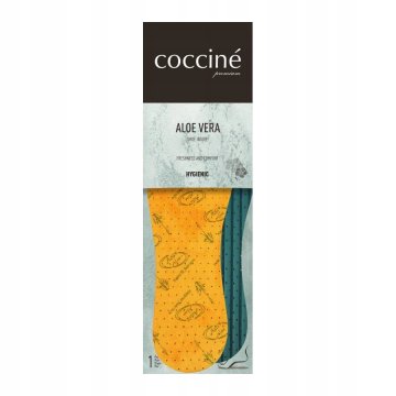 Cocciné Vložki za čevlje Cocciné Premium z izvlečkom aloe vere, 2 kosa.