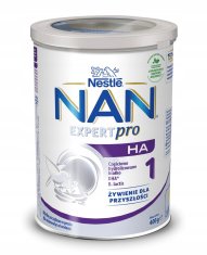 Dojenčkova formula NAN EXPERTPRO HA 1 400 g 0 - 6 m 1 kos.