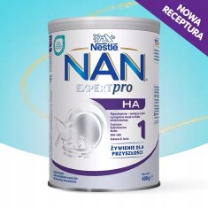 Dojenčkova formula NAN EXPERTPRO HA 1 400 g 0 - 6 m 1 kos.