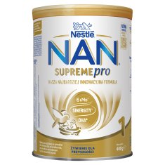 Mleko v prahu za dojenčke od rojstva Nestlé NAN Supremepro 1 1 kos.