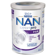 Dojenčkova formula NAN EXPERTPRO HA 1 400 g 0 - 6 m 1 kos.
