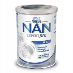 Nestlé NAN Expert Pro AR 400 g mlečna formula za dojenčke za otroke od 0 mesecev dalje L. 1 kos.