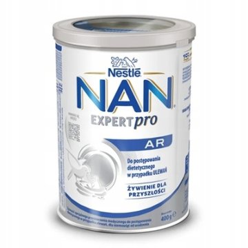 Nestlé NAN Expert Pro AR 400 g mlečna formula za dojenčke za otroke od 0 mesecev dalje L. 1 kos.