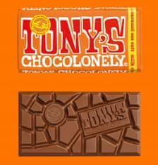 Tonyjeva mlečna čokolada Chocolonely z okusom karamele in morske soli 180 g