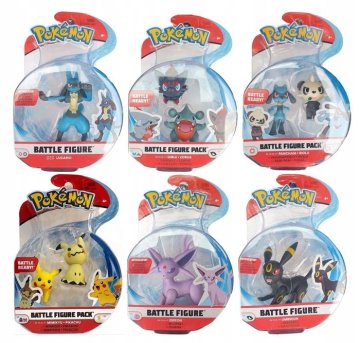 Jazwares Figurica Pokémona, bojna figura, različne vrste 1 kos
