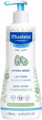 Mustela Hydra Bebe mleko za telo z avokadom, za otroke od prvega dne, 500 ml