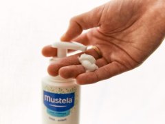 Mustela Hydra Bebe mleko za telo z avokadom, za otroke od prvega dne, 500 ml
