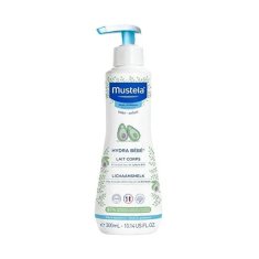 Mustela Hydra Bebe mleko za telo z avokadom, za otroke od prvega dne, 500 ml