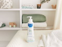 Mustela Hydra Bebe mleko za telo z avokadom, za otroke od prvega dne, 500 ml