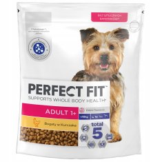 Perfect fit suha hrana za pse za male pasme s piščancem 825 g 1 kos.