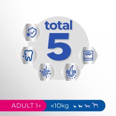 Perfect fit suha hrana za pse za male pasme s piščancem 825 g 1 kos.