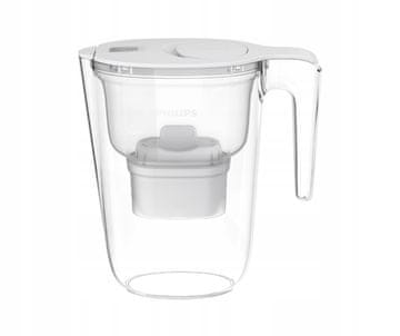 Philips AWP2933WHT/58 vrč s filtrom 2,6 l brezbarven