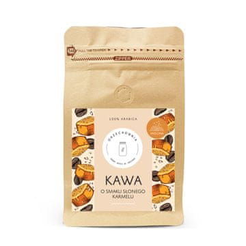Mleta kava z okusom slanega karamela, 100% Arabica 200 g