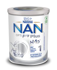 Nestlé NAN OPTIPRO Plus 1 HM-O mlečna formula za dojenčke od rojstva 800 g 1 kos.