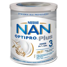 Nestlé Nan Optipro Plus 3 mlečna formula po 12 mesecih starosti 1 kos.