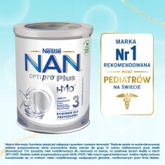 Nestlé Nan Optipro Plus 3 mlečna formula po 12 mesecih starosti 1 kos.