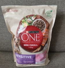 Purina suha hrana za majhne pse z lososom in rižem 800 g 1 kos.