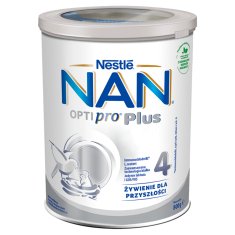 Nestlé NAN Optipro Plus 4 pločevinke mlečne formule 800 g 1 kos.