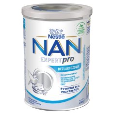 NAN ExpertPro mleko za dojenčke brez laktoze 400 g 1 kos.
