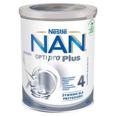 Nestlé NAN Optipro Plus 4 pločevinke mlečne formule 800 g 1 kos.
