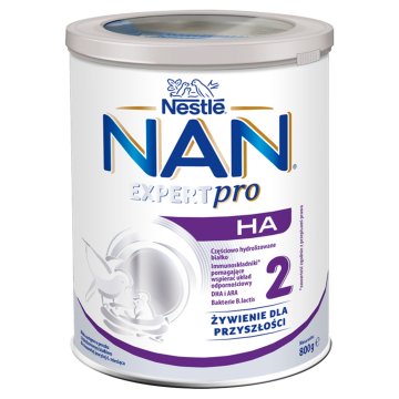 Nestlé NAN Expert Pro HA 2 mlečna formula 800 g 1 kos.