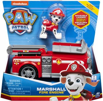 Spin Master Igrača Paw Patrol, vozilo, 3+, različne vrste 1 kos.
