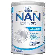 NAN ExpertPro mleko za dojenčke brez laktoze 400 g 1 kos.