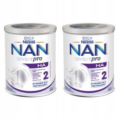 Nestlé NAN Expert Pro HA 2 mlečna formula 800 g 1 kos.